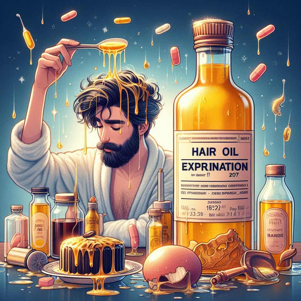 Hair Oil Getting Expired