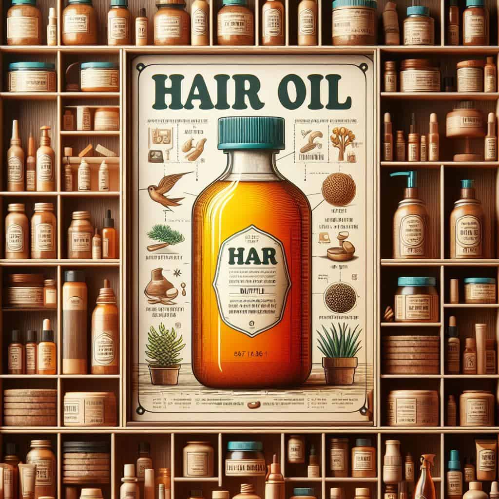 Shelf Life of the hair oil