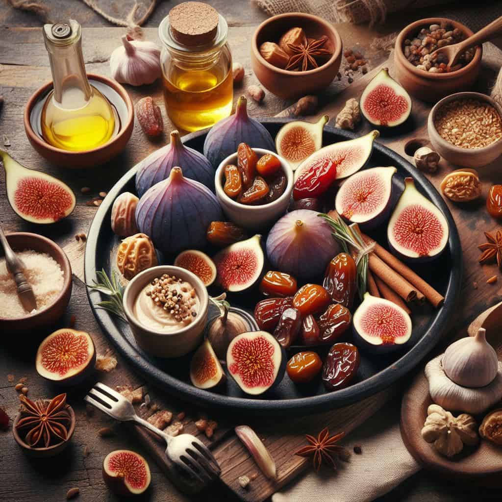 Culinary Uses: Figs and Dates in Cooking