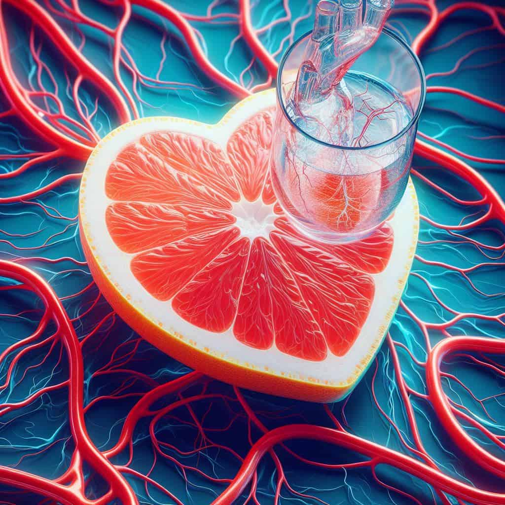 Heart benefits of White grapefruit