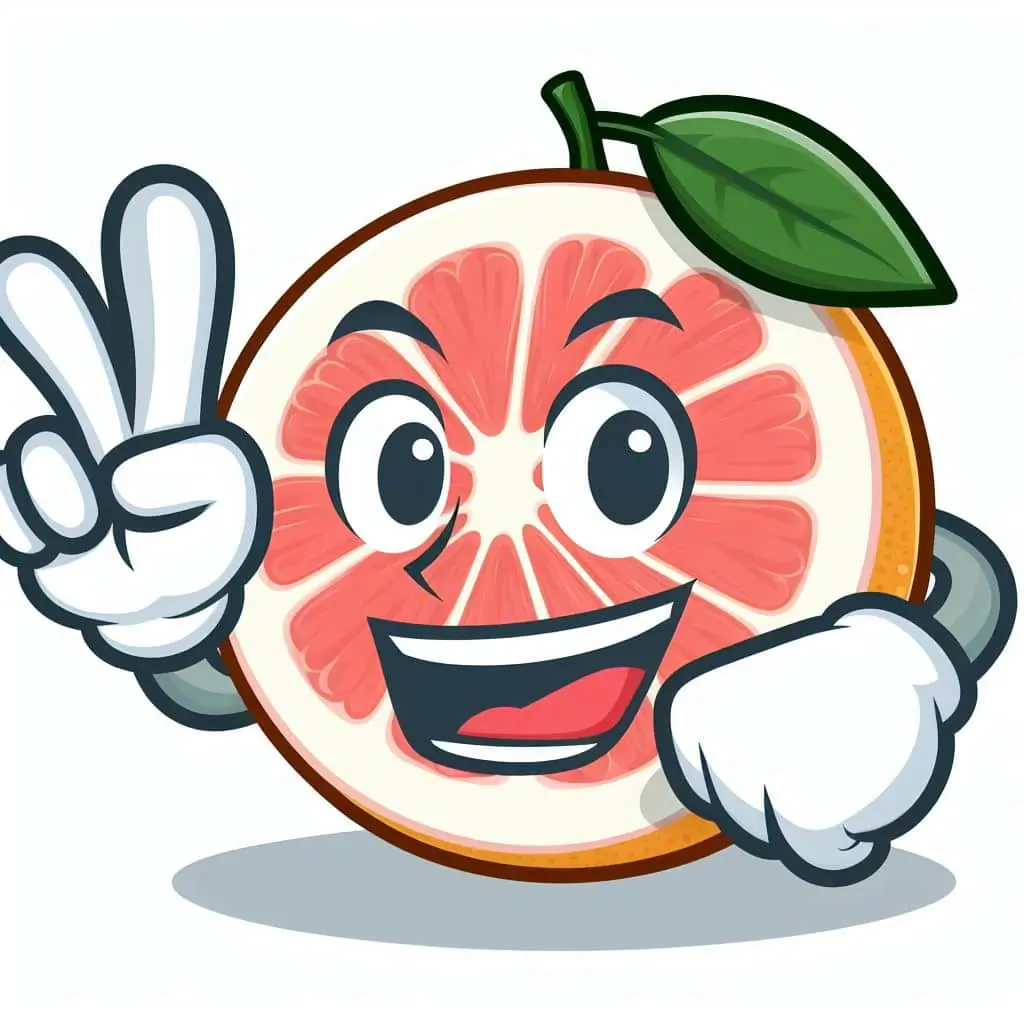 Happy White grapefruit