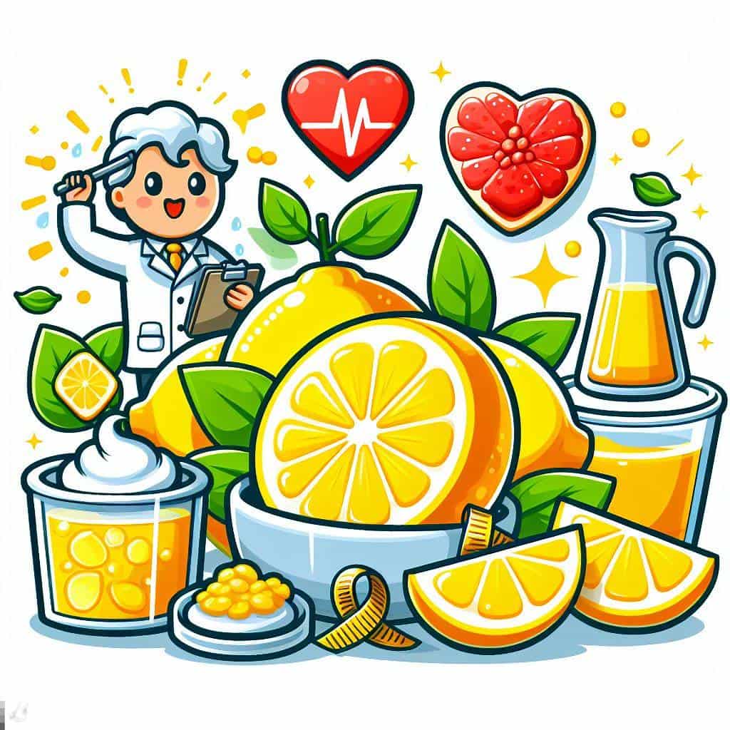 Lemon Benefits for Health
