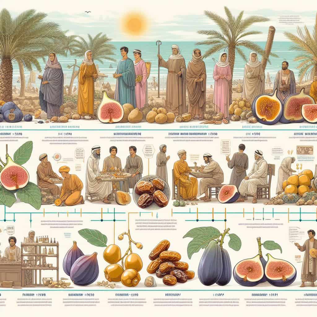 The Origins of Figs and Dates
