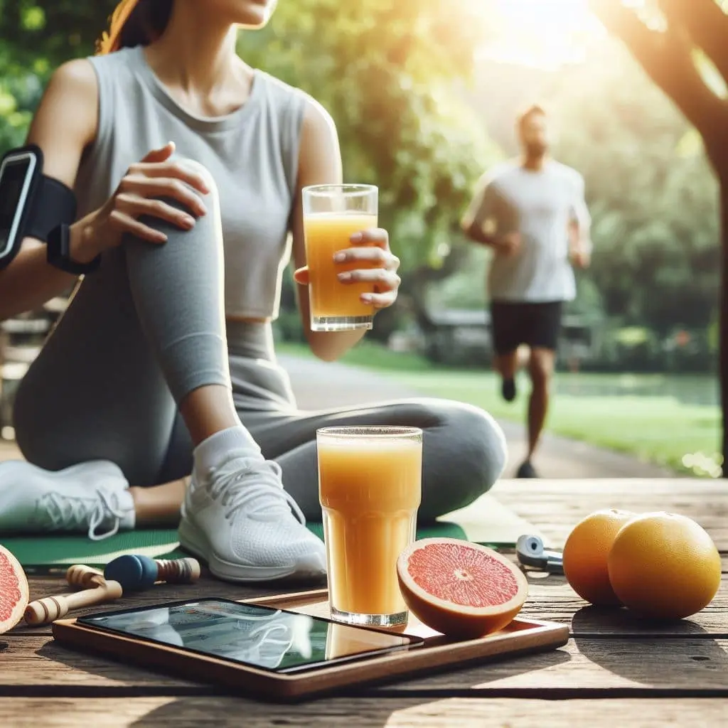 Weight Benefit of Drinking White grapefruit juice