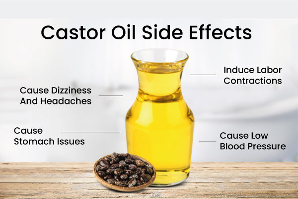 Side Effects of castor oil