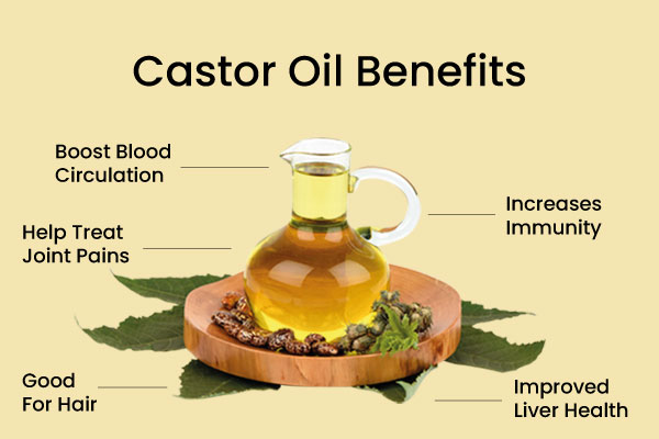 Castor Oil Benefits 