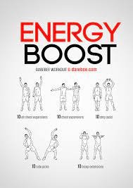 Energy Boost: