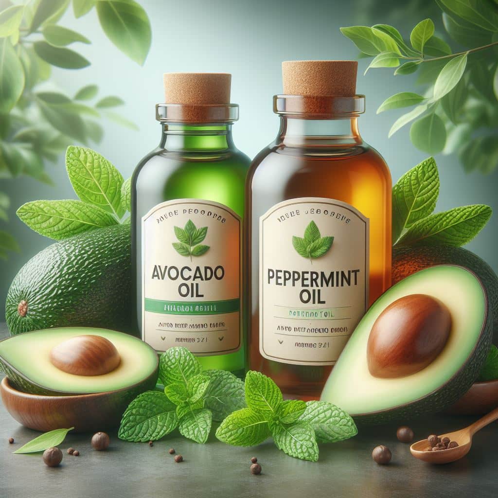 The Benefits of Using Avocado Oil and Peppermint Oil for Health and Beauty