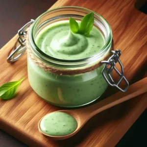 Green Coconut And Lime Dressing