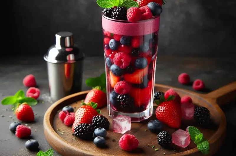 Berry Bliss Cocktail