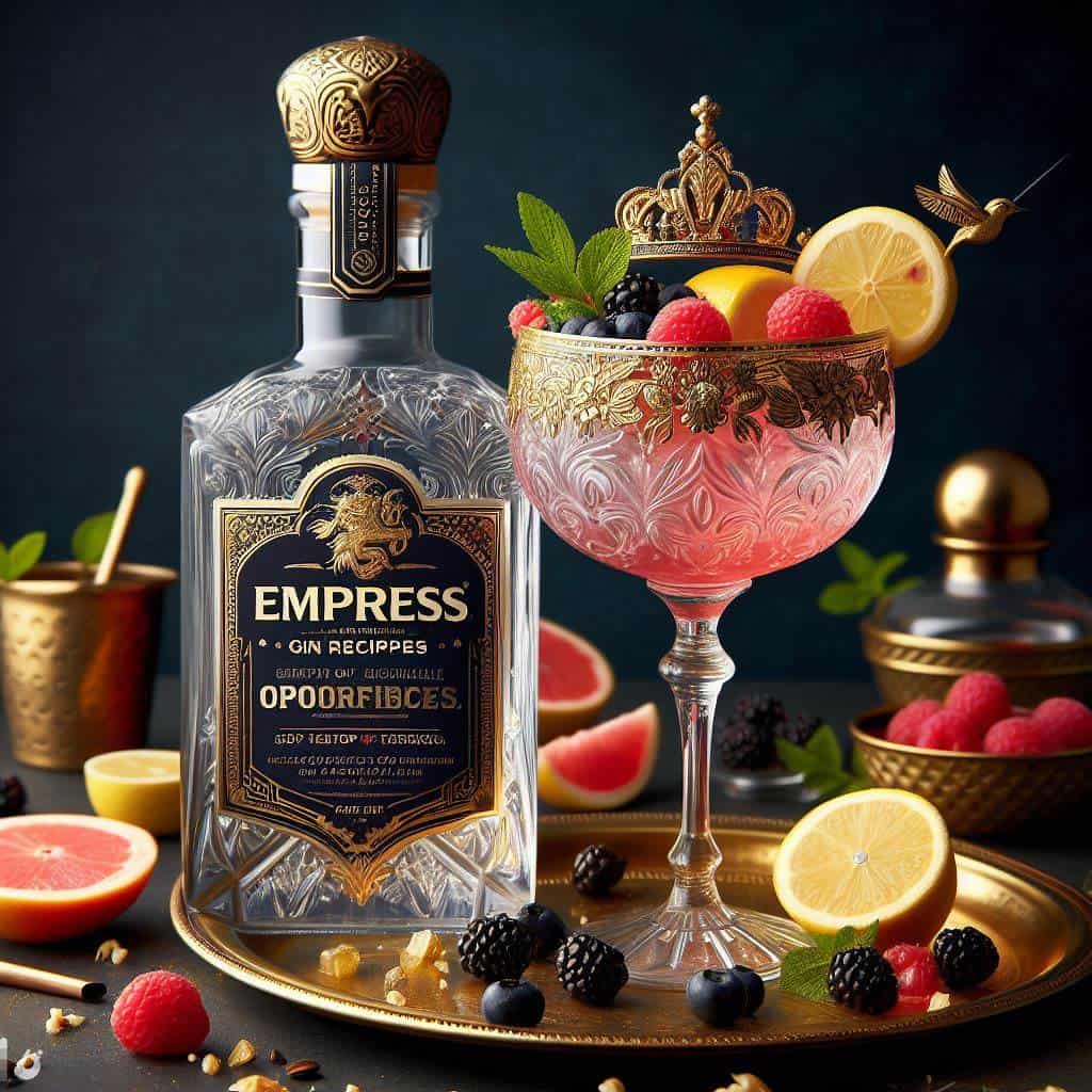 Empress Gin Recipes: Crafting Delicious Cocktails and Mixes