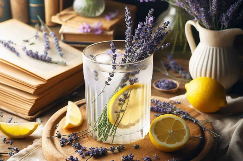 Lavender Lemonade Twist