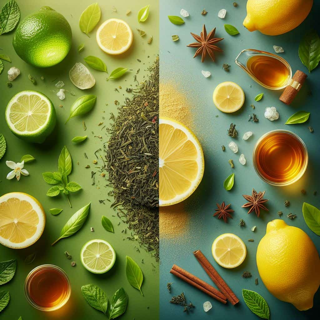 Green Tea with Lemon Beneifts