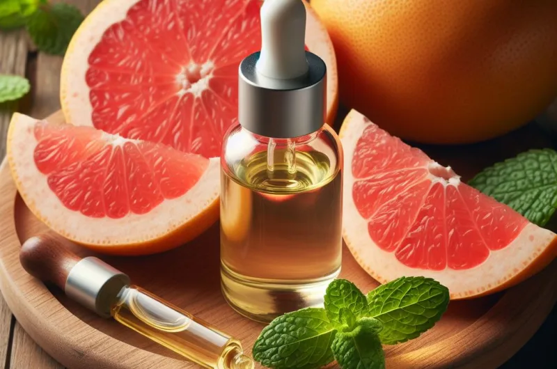 White Grapefruit Essential Oil