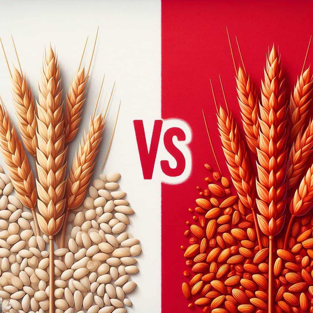 Red Wheat Vs White Wheat: What’s the Big Difference?